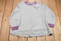 Vintage 1980s Land N Sea Made In USA Crewneck Sweatshirt
