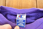Vintage 1996 Minnesota Vikings Authentic Proline Champion Distressed NFL Crewneck Sweatshirt Men's L