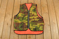 Vintage 1990s Camo Reversible Vest Hunting Jacket Men's Medium