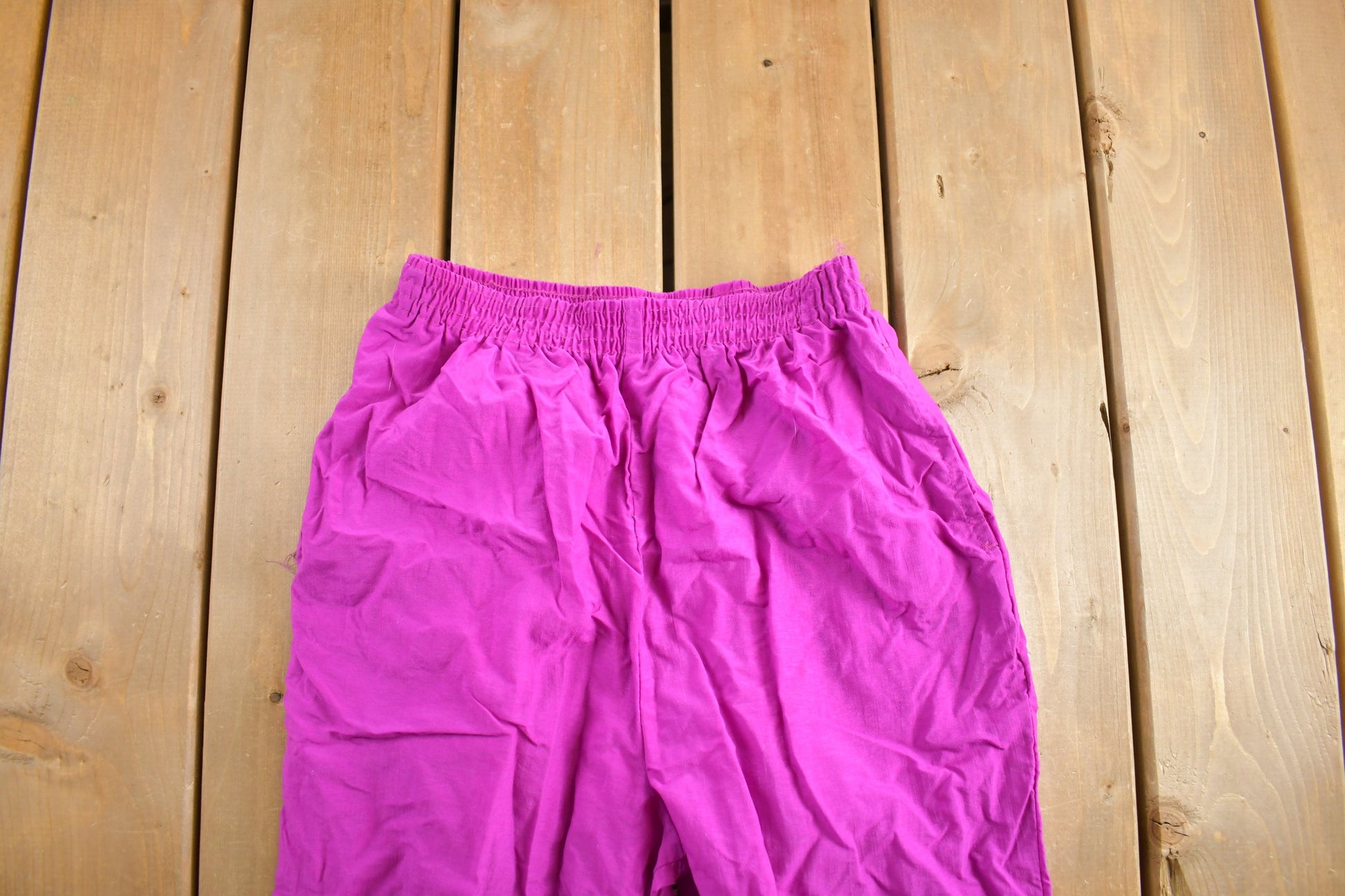 Vintage 1980s Lady Foot Locker Splash Pants Size M