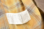 Vintage Y2K Plaid Lined Thrashed Carhartt Button Up Shirt
