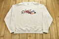 Vintage 1998 Looney Tunes Embroidered Crewneck