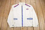 Vintage 1960s Grand Prix Cafe Racer Racing Jacket