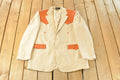 Vintage 1990s American Western Blazer Coat Men's Large