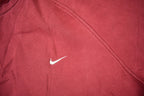 Vintage Nike Embroidered Mini Swoosh Raglan Crewneck Sweatshirt