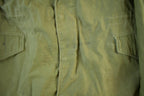 Vintage 1960s 1970s Military Field Coat Men's Small