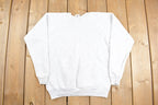 Vintage 1990s Fruit Of The Loom Blank Crewneck Sweatshirt