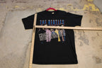 Vintage 1980s The Beatles Rock Music Promo Graphic T Shirt
