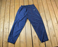 Vintage 1990s Nike Mini Swoosh Tearaway Click Button Track Pants