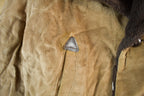 Vintage 1970s William Barry Fur Lined Jacket Men's Medium
