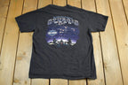 Vintage 2000 Harley Davidson Sturgis Black Hills Rally T-Shirt Men's Large