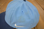 Vintage 1990s University Of North Carolina Tar Heels Collegiate Nike Strap Back Hat  OSFA  90s Snap Back  UNC