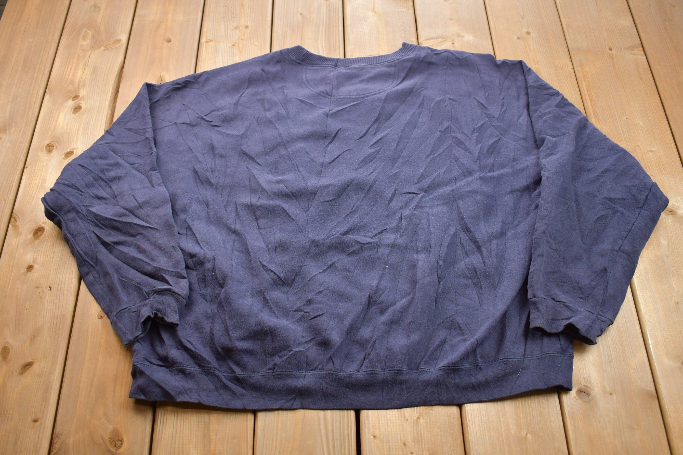 Vintage 1990s Blank Starter Heavyweight Crewneck Sweatshirt /