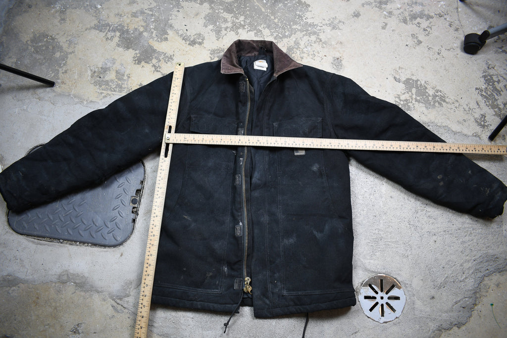 Vintage 1990s Carhartt Full Zip Workwear Chore Coat