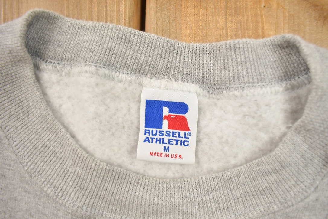 Vintage 1990s Russell Athletic Syracuse University Collegiate Crewneck