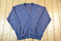 Vintage 90s Van Heusen Knit Cardigan Sweater Mens XL