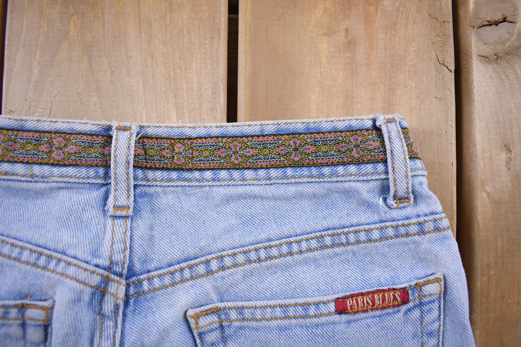 Vintage 1990's Paris Blues Bell Bottom Jeans 28 x 31