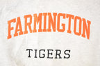 Vintage 1990s Farmington Tigers Embroidered Collegiate Crewneck Sweatshirt Mens XL
