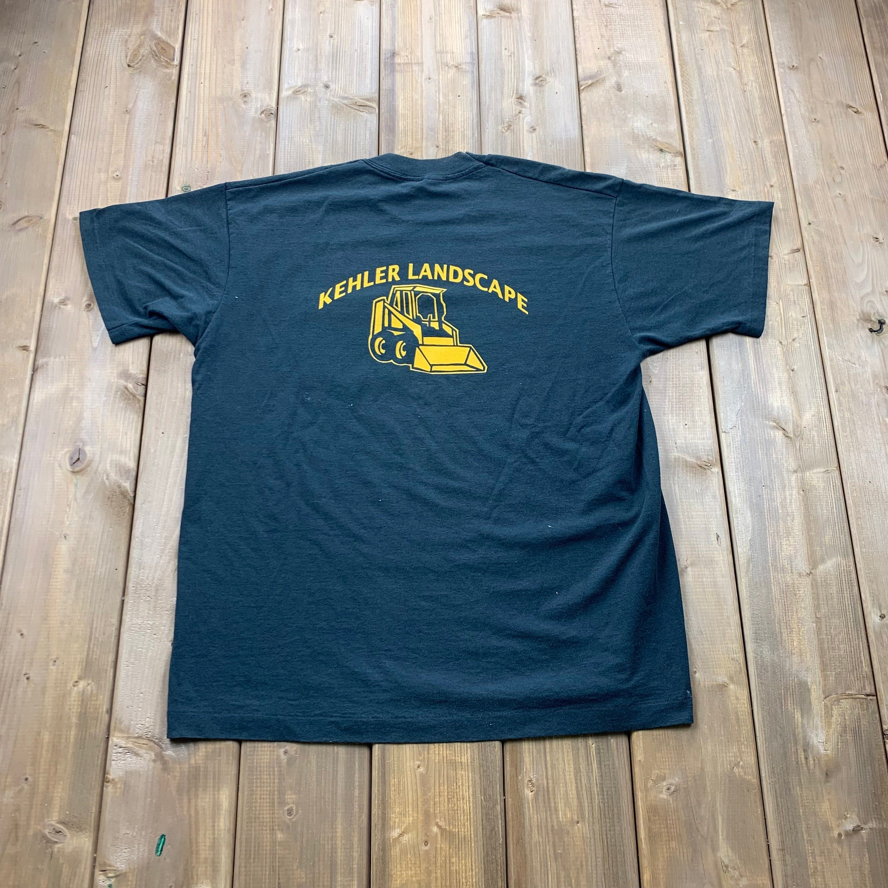 Vintage 90's Kehler Landscape Single Stitch Pocket T-Shirt