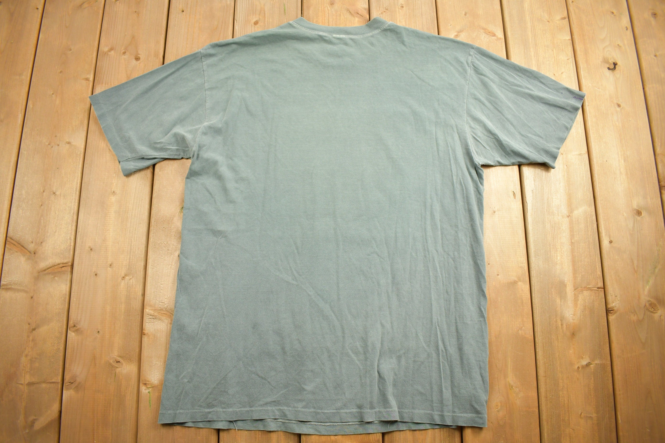 Vintage 1990s Amber Dry Brick Souvenir T Shirt