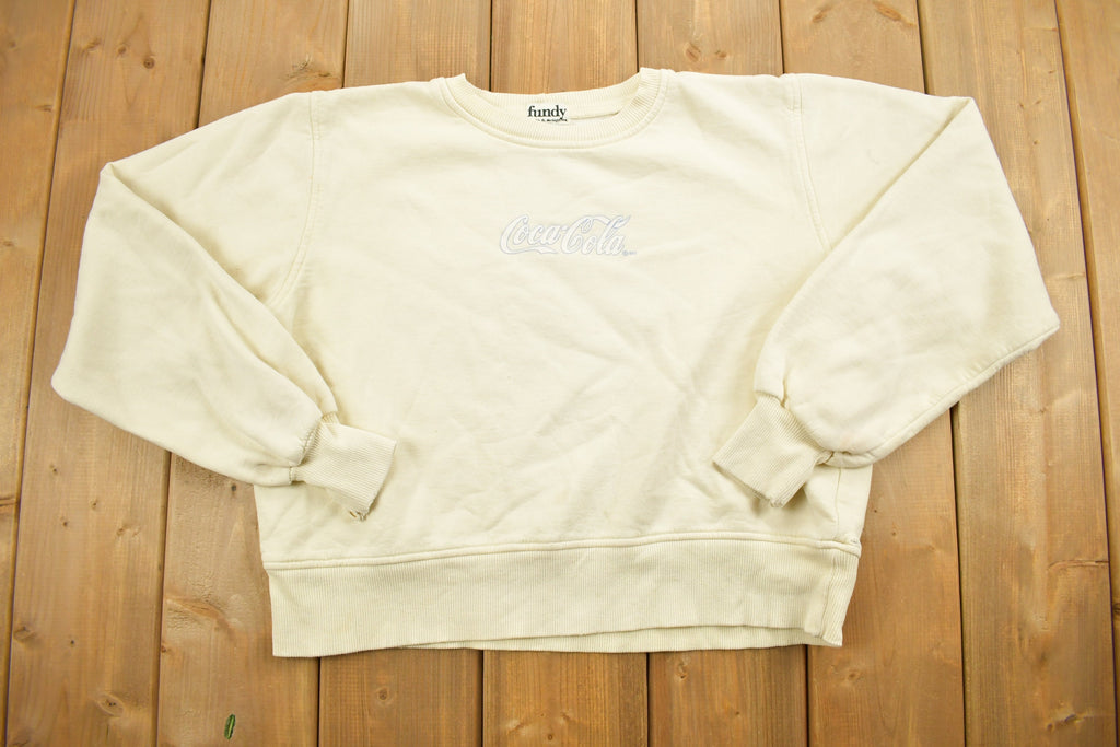 Vintage 1990s Coca Cola Crewneck Sweatshirt