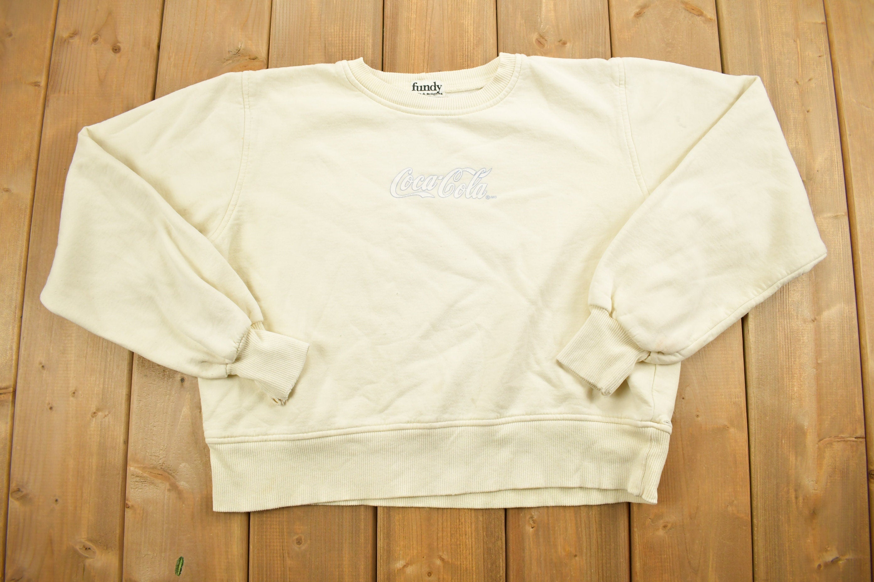 Vintage 1990s Coca Cola Crewneck Sweatshirt