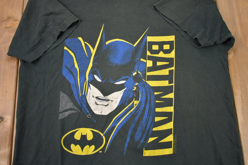 Vintage 1980s Batman Made In Canada T-Shirt