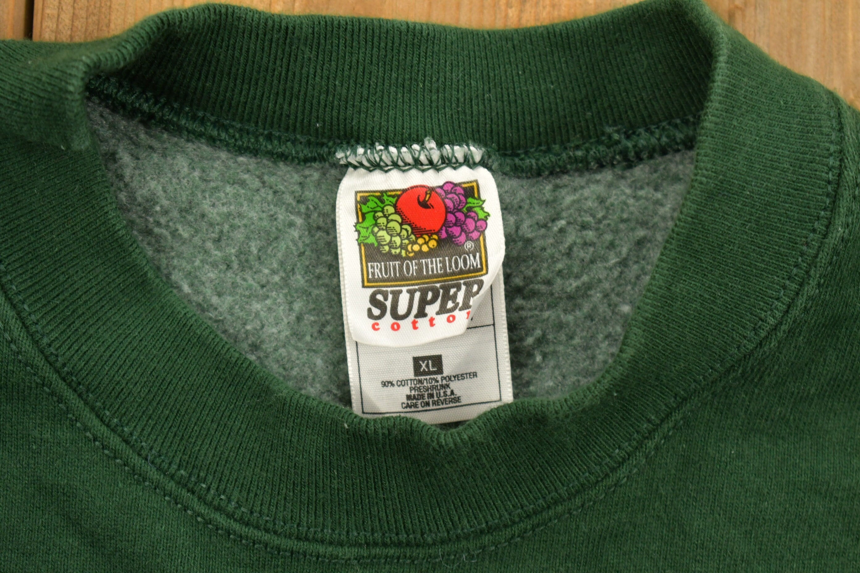 Vintage 1990s KWB Embroidered Crewneck Sweatshirt