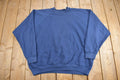 Vintage 1990s Blank Raglan Sleeve Crewneck Sweatshirt
