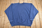 Vintage 1990s Blank Raglan Sleeve Crewneck Sweatshirt