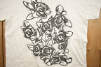 Vintage Y2K American Traditional Roses Graphic T Shirt