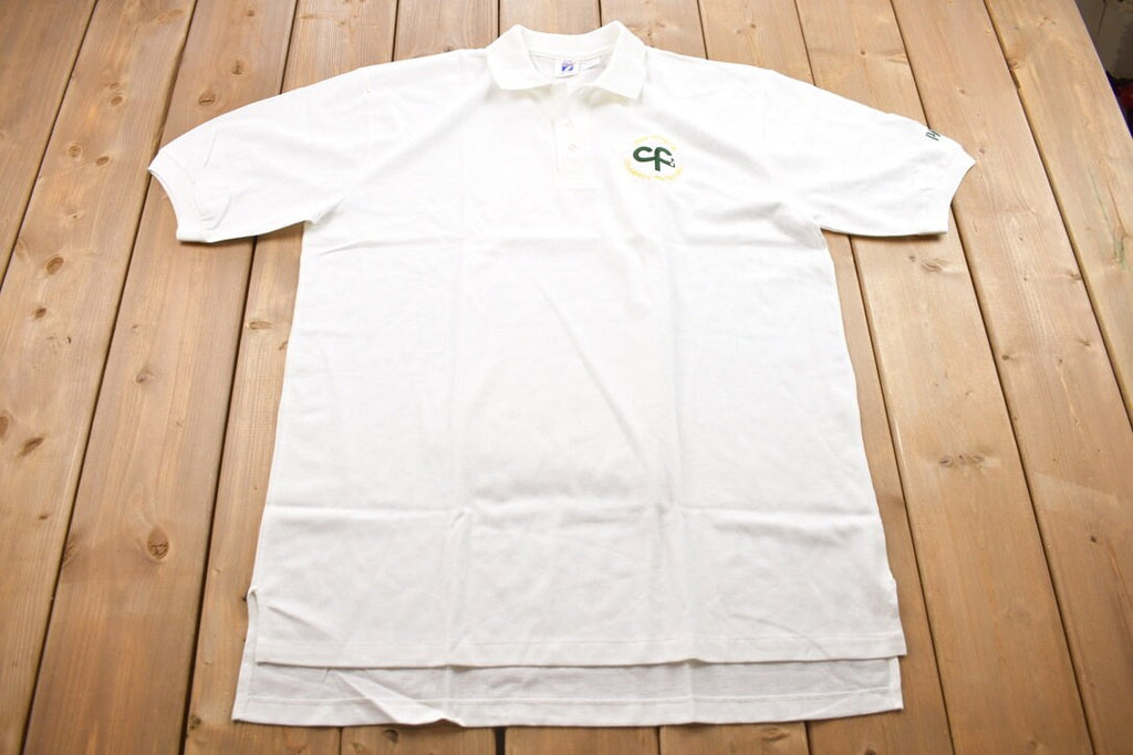 Vintage 1990s Lindy Infante Celebrity Invitational Green Bay Packers NFL Collard T-Shirt
