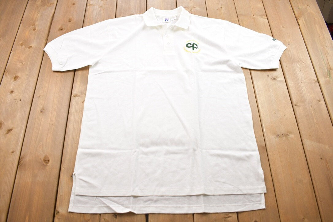 Vintage 1990s Lindy Infante Celebrity Invitational Green Bay Packers NFL Collard T-Shirt