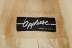 Vintage 1980s Wool Full length Over Coat