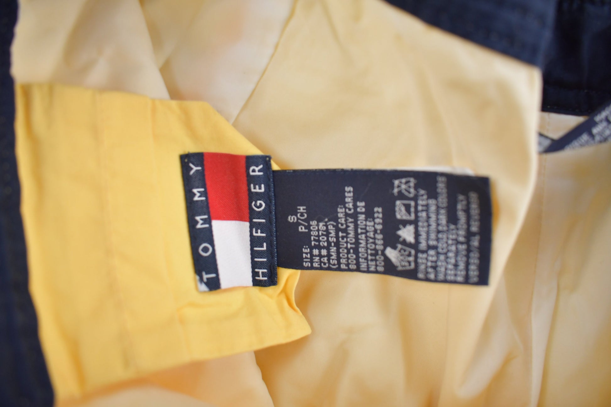 Vintage 1990s Tommy Hilfiger Swimming Shorts Size S