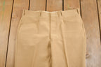 Vintage 1970s Pleated Trousers Size 37 x 27.5