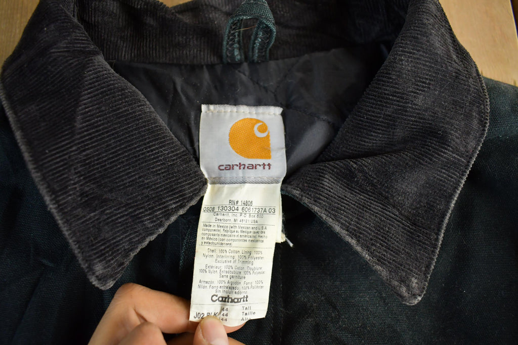 Vintage 1990s Carhartt Jacket Mens 44 Tall