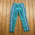 Vintage 1990s Charlotte Hornets Breakaway Track Pants