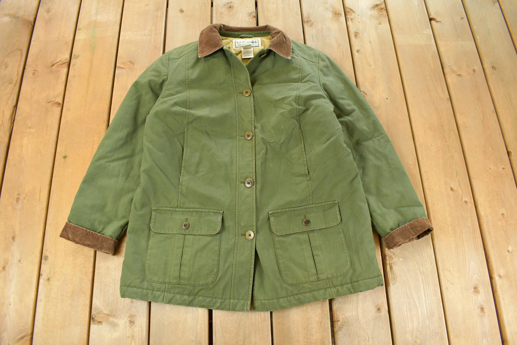 Vintage 1990s L.L. Bean Insulated Barn Chore Jacket Women's Medium