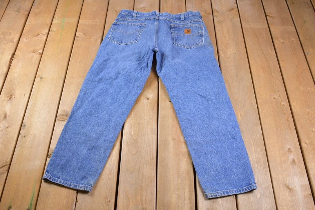 Vintage 1990s Carhartt Work Pants Size 34 x 29