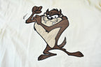 Vintage 1993 Looney Tunes Tasmanian Devil Baseball Jersey