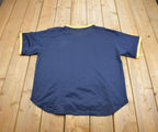 Vintage 1990s Mccain Champion Embroidered Easton Maine Baseball Jersey