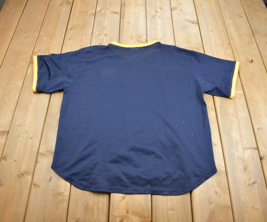 Vintage 1990s Mccain Champion Embroidered Easton Maine Baseball Jersey