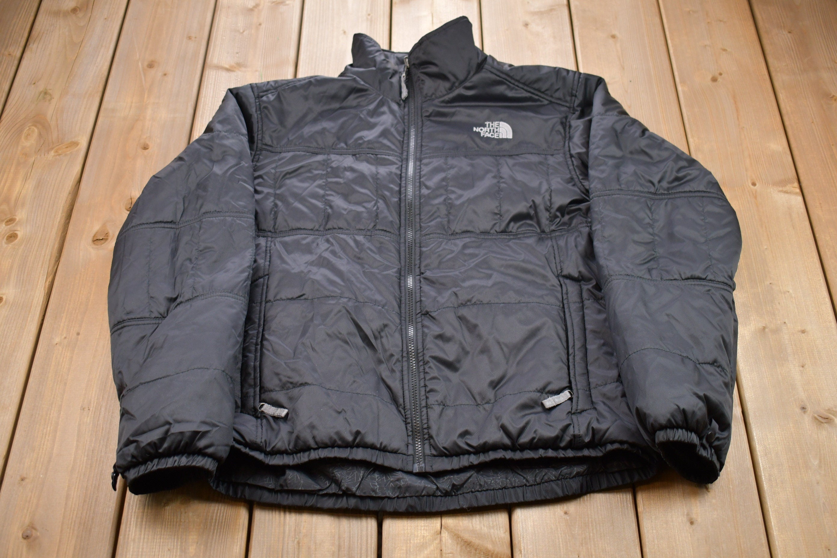 Vintage 1990s The North Face Puffer Jacket  Goose Down Fill  Vintage Bubble Jacket  Winter  Streetwear  90s TNF  Vintage North Face