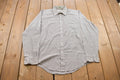 Vintage 1990s Cricketeer Button Up Dress Shirt