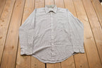 Vintage 1990s Cricketeer Button Up Dress Shirt