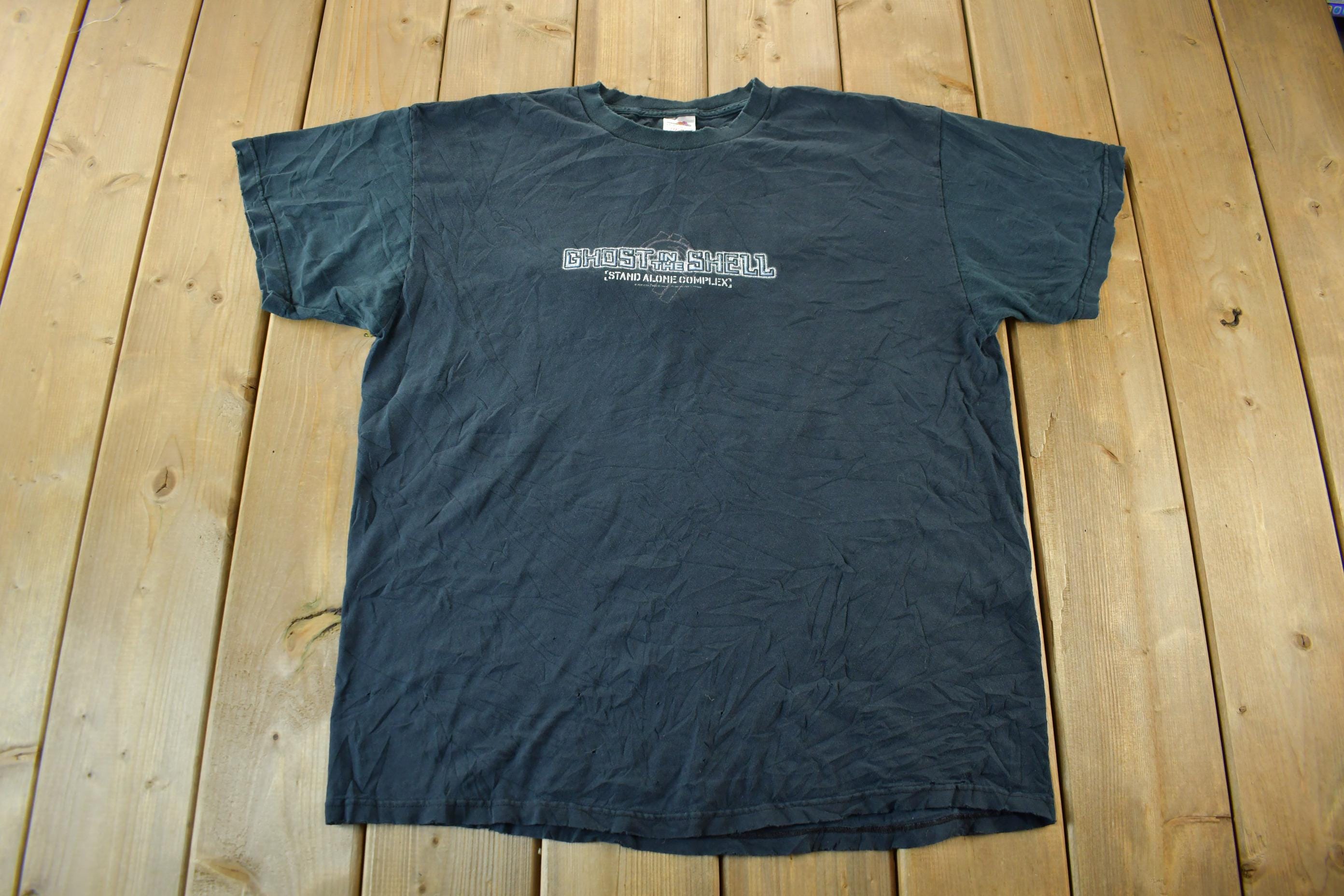 Vintage 2004 Ghost In A Shell Graphic T-Shirt