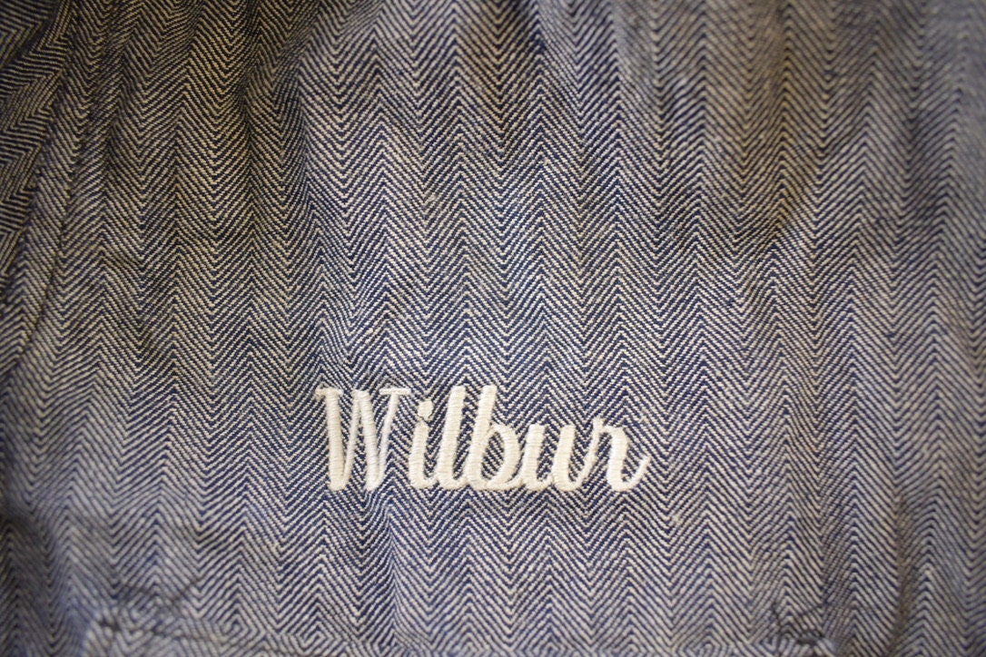 Vintage 1980s Big Ben Wrangler Jumpsuit Size 44 Reg