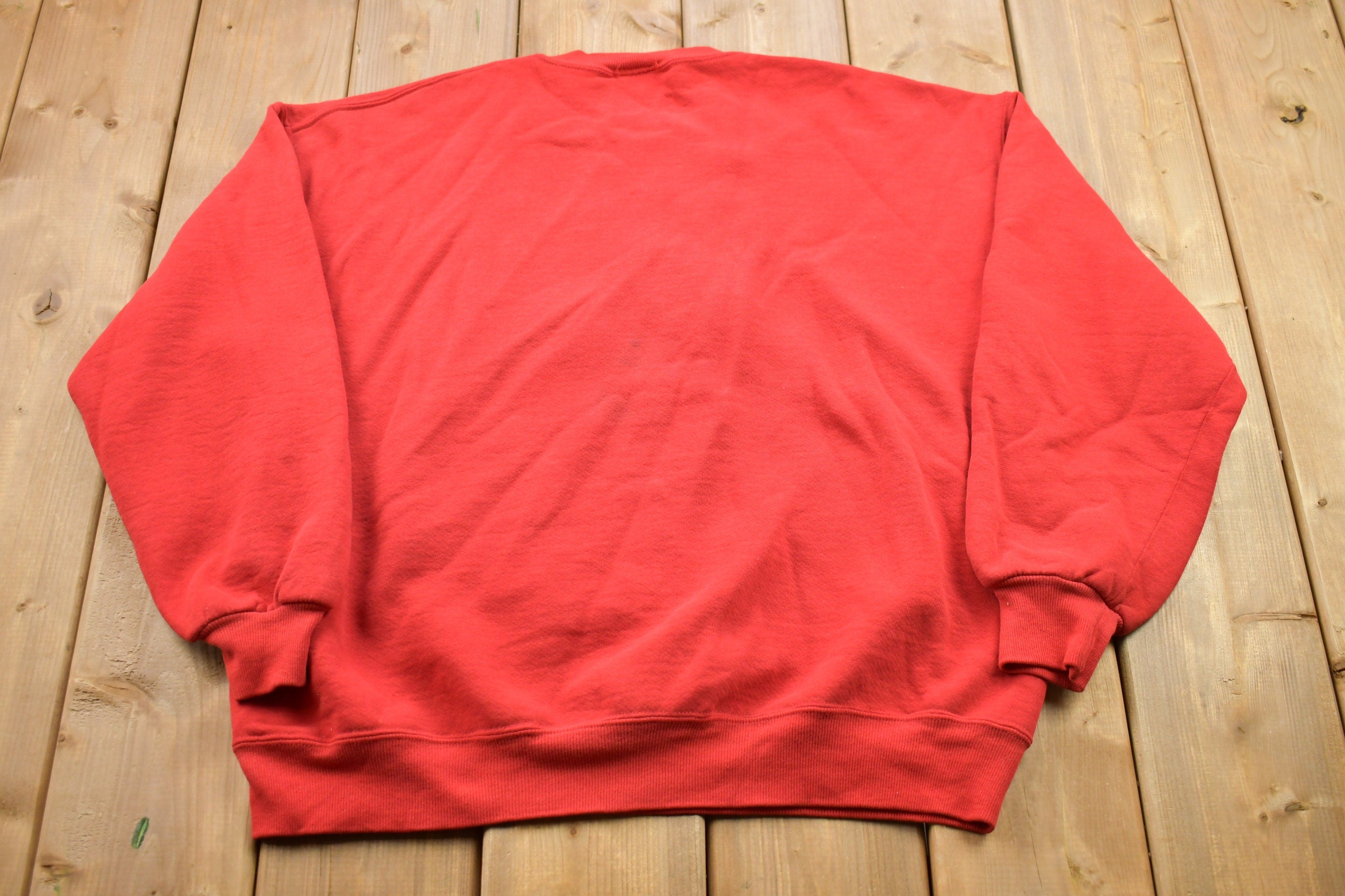Vintage 1990s Vermilion Alberta Crewneck Sweatshirt