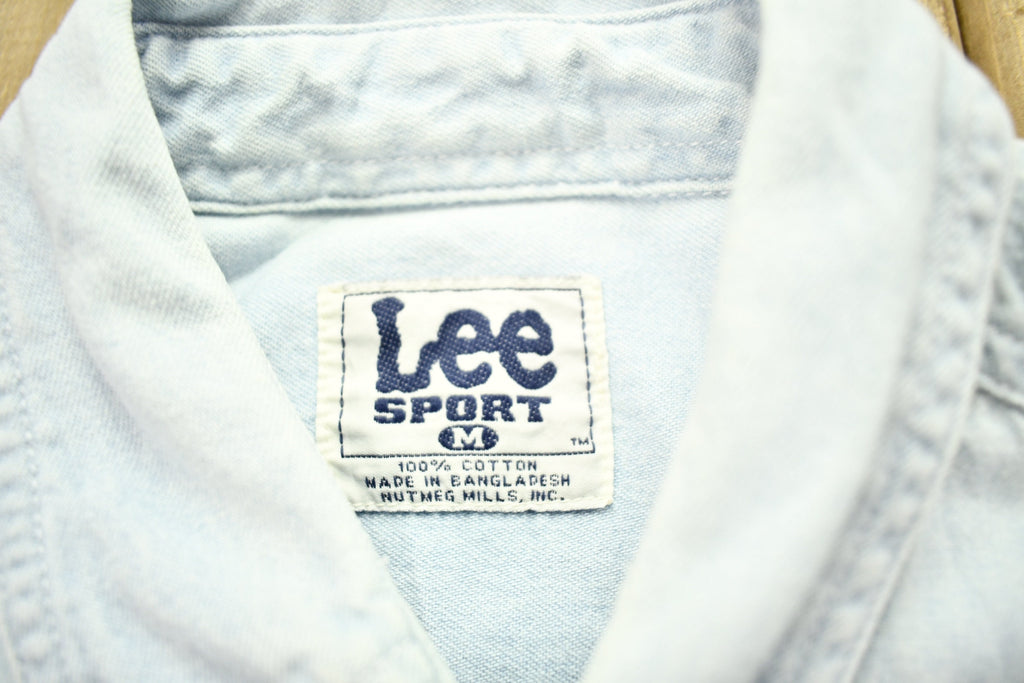 Vintage 1990s Indianapolis Colts NFL Button Up Shirt